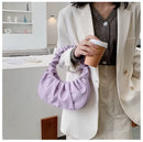 Bolsa Nuvem Plissada  -  CLOUD PLEAT
