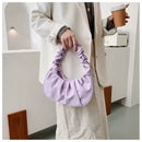 Bolsa Nuvem Plissada  -  CLOUD PLEAT