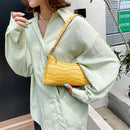 Bolsa Couro Crocodilo Retrô - VINTAGE CROCO