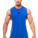 Regata Masculina de Treino em Algodão Respirável com Fendas Laterais -  PowerFlex Tank