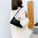 Bolsa Couro Crocodilo Retrô - VINTAGE CROCO