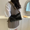 Bolsa Pillow em Couro Vintage - BOSTON CLOUD
