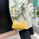 Bolsa Couro Crocodilo Retrô - VINTAGE CROCO
