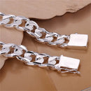 Pulseira em Prata 925 - NOBLE SQUARE