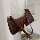 Bolsa Couro Crocodilo Retrô - VINTAGE CROCO