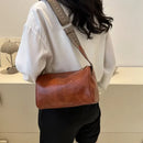 Bolsa Pillow em Couro Vintage - BOSTON CLOUD