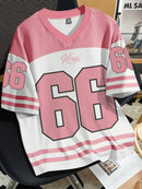 Camiseta Vintage Esportiva com Estampa Rei - KING 66