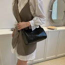 Bolsa Pillow em Couro Vintage - BOSTON CLOUD