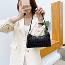 Bolsa Couro Crocodilo Retrô - VINTAGE CROCO