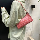 Bolsa Couro Crocodilo Retrô - VINTAGE CROCO