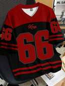 Camiseta Vintage Esportiva com Estampa Rei - KING 66