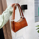 Bolsa Couro Crocodilo Retrô - VINTAGE CROCO