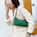 Bolsa Couro Crocodilo Retrô - VINTAGE CROCO