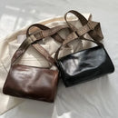 Bolsa Pillow em Couro Vintage - BOSTON CLOUD