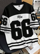 Camiseta Vintage Esportiva com Estampa Rei - KING 66