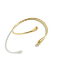 Pulseira Cuff Gótica com Detalhe em Gota – INGEMARK