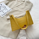 Bolsa Couro Crocodilo Retrô - VINTAGE CROCO