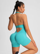 Macacão em Poliamida com Tech Lift & Controle de Barriga!