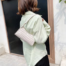 Bolsa Couro Crocodilo Retrô - VINTAGE CROCO