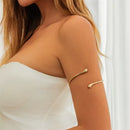 Pulseira Cuff Gótica com Detalhe em Gota – INGEMARK