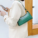 Bolsa Couro Crocodilo Retrô - VINTAGE CROCO