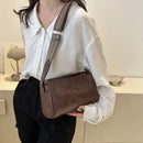 Bolsa Pillow em Couro Vintage - BOSTON CLOUD