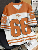 Camiseta Vintage Esportiva com Estampa Rei - KING 66