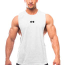 Regata Masculina de Treino em Algodão Respirável com Fendas Laterais -  PowerFlex Tank