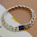 Pulseira em Prata 925 - NOBLE SQUARE