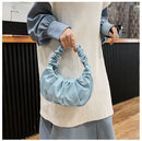 Bolsa Nuvem Plissada  -  CLOUD PLEAT