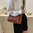 Bolsa Pillow em Couro Vintage - BOSTON CLOUD