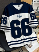 Camiseta Vintage Esportiva com Estampa Rei - KING 66