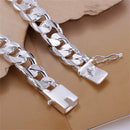 Pulseira em Prata 925 - NOBLE SQUARE