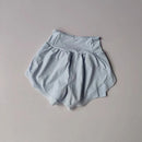 Shorts Esportivos Femininos 2 em 1 – Yoga, Corrida e Treino com Cintura Alta e Secagem Rápida