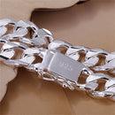 Pulseira em Prata 925 - NOBLE SQUARE