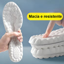 Palmilhas Ortopédicas Esportivas 4D - Conforto que Eleva Seu Desempenho! (PROMOÇÃO RELÂMPAGO: Compre 1 e Leve 4!)