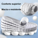 Palmilhas Ortopédicas Esportivas 4D - Conforto que Eleva Seu Desempenho! (PROMOÇÃO RELÂMPAGO: Compre 1 e Leve 4!)