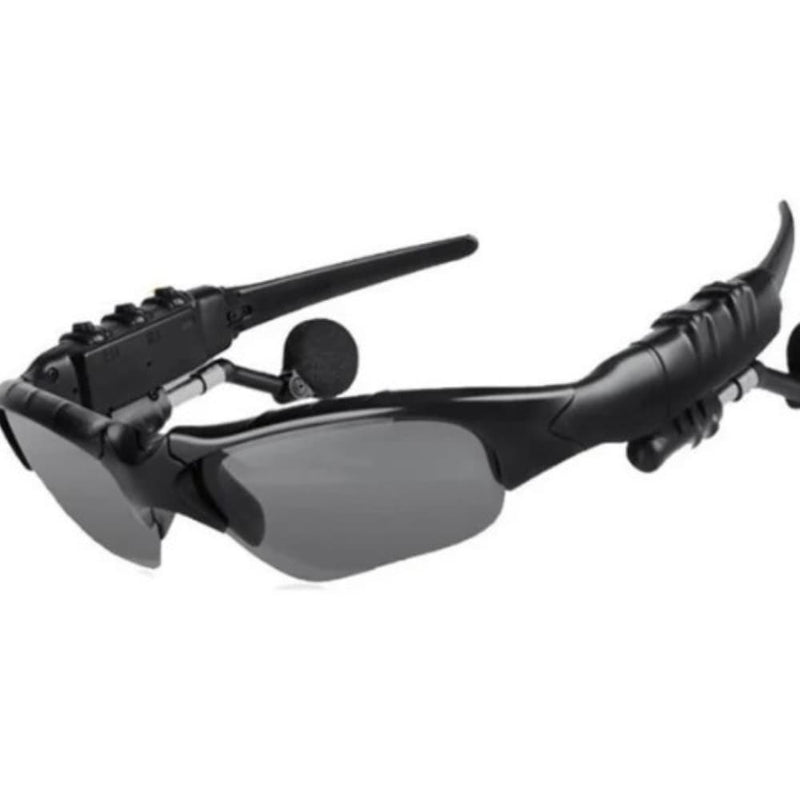 Óculos de sol com fone de ouvido bluetooth - VibeGlasses