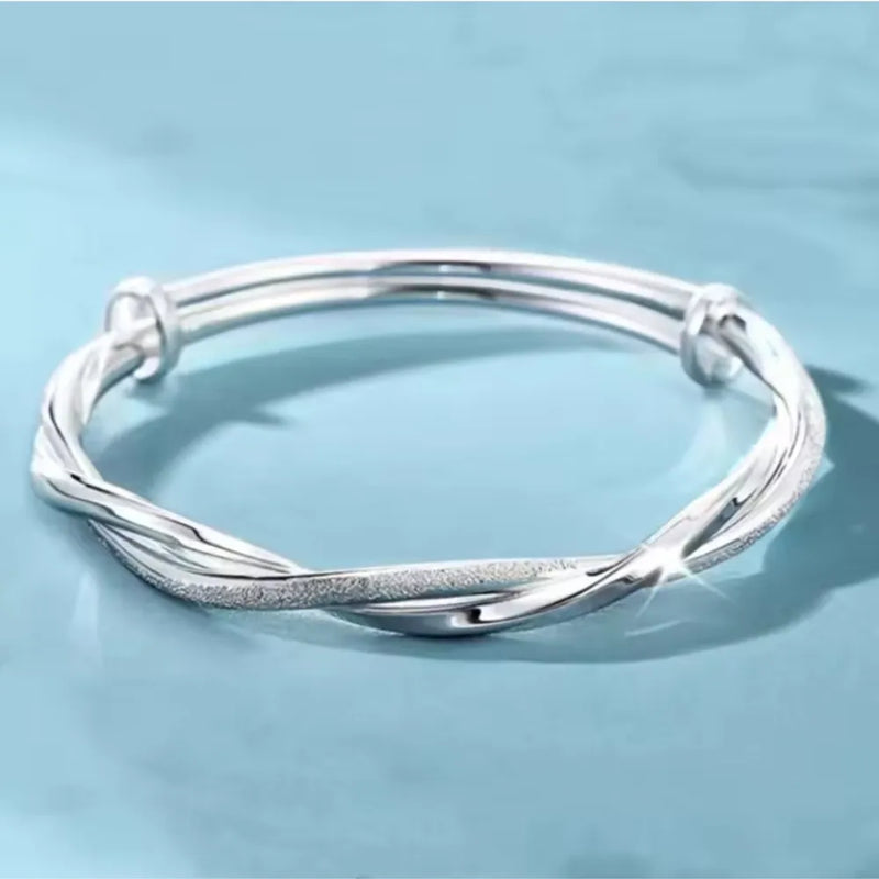 Pulseira Pavão em Prata 925 com Tela Aberta - SAYURI