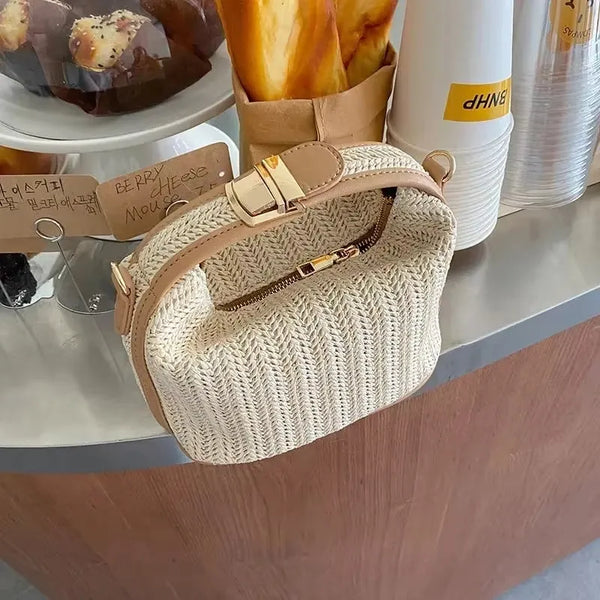 Bolsa Transversal de Palha SunBreeze™