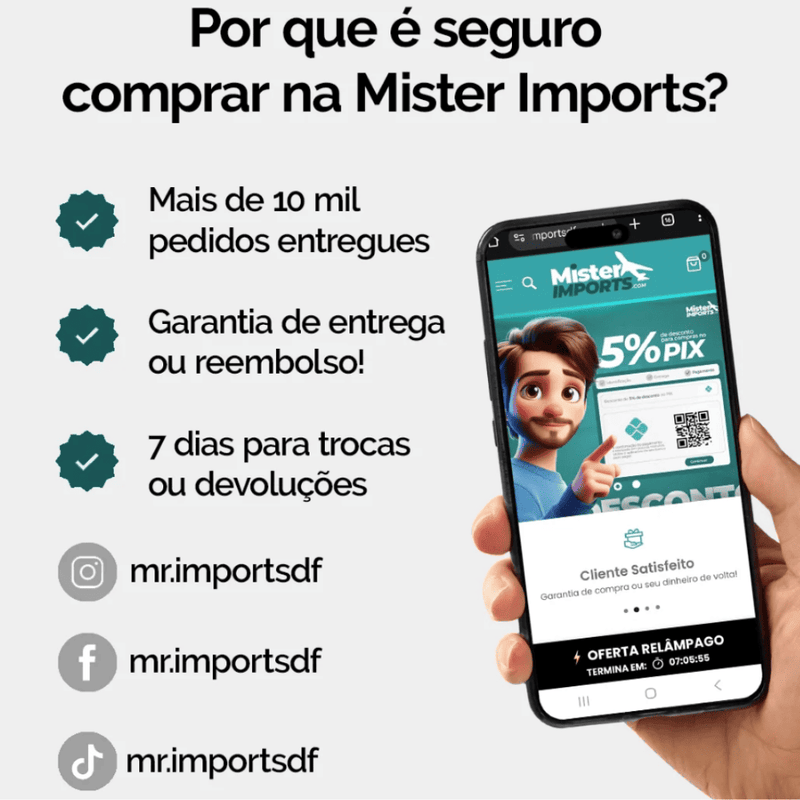 Carregador Portátil Power Bank 10000mAh - PowerSlim™