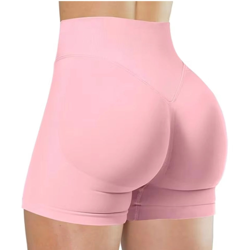 Shorts Feminino Fitness Academia Cintura Alta que Levanta o Bumbum - FlexyShorts