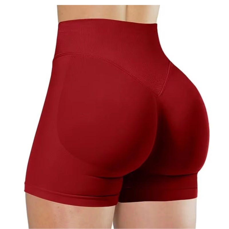 Shorts Feminino Fitness Academia Cintura Alta que Levanta o Bumbum - FlexyShorts