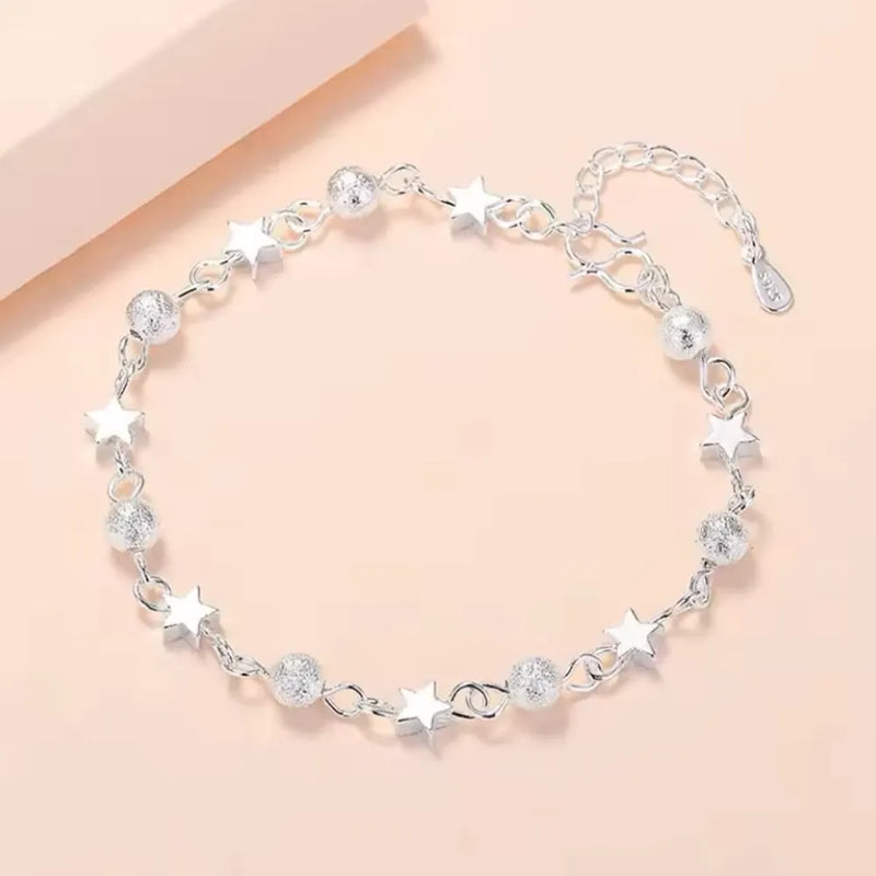 Pulseira Pavão em Prata 925 com Tela Aberta - SAYURI