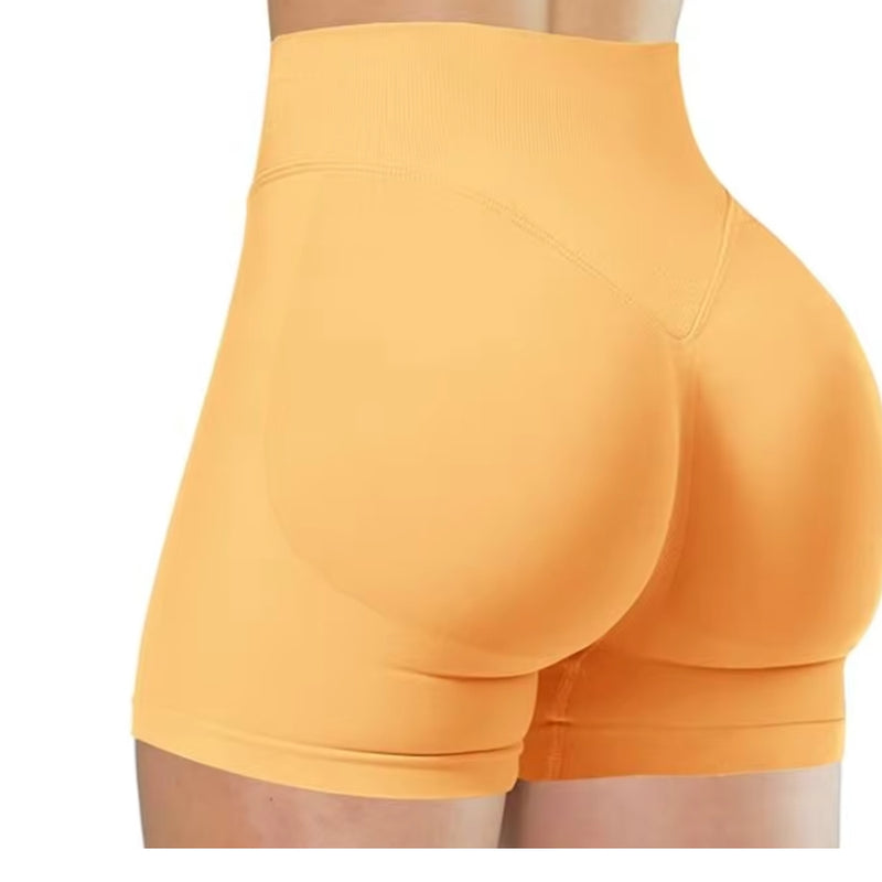 Shorts Feminino Fitness Academia Cintura Alta que Levanta o Bumbum - FlexyShorts