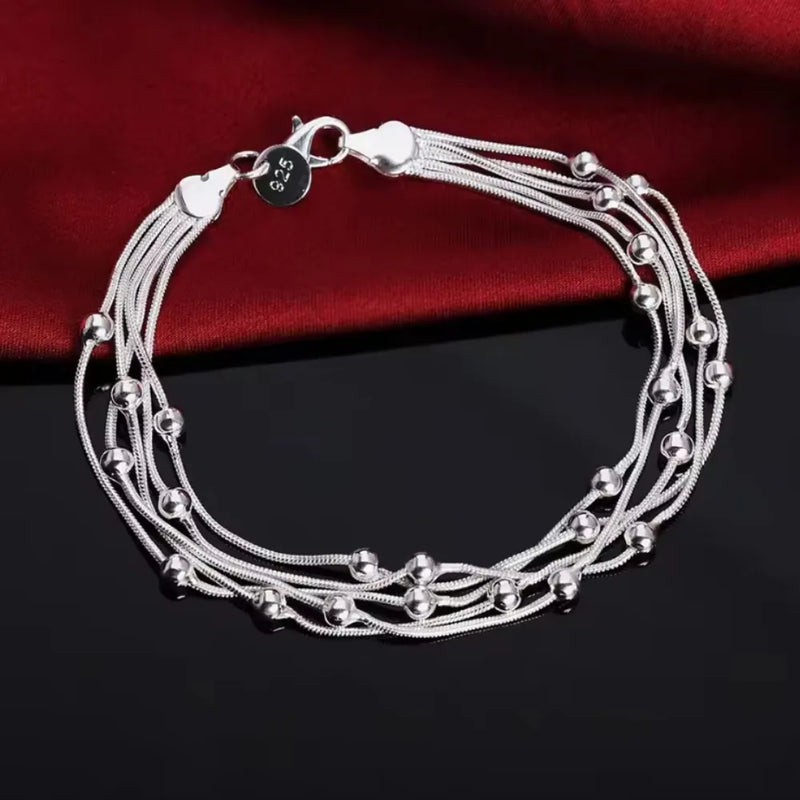 Pulseiras Finas de Prata Sterling 925 – ALIZERO