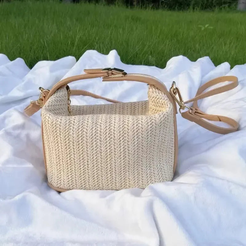 Bolsa Transversal de Palha SunBreeze™