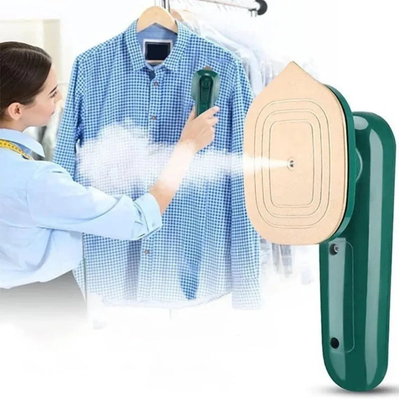 Mini Ferro de Passar Roupas Portátil - FlexiPress