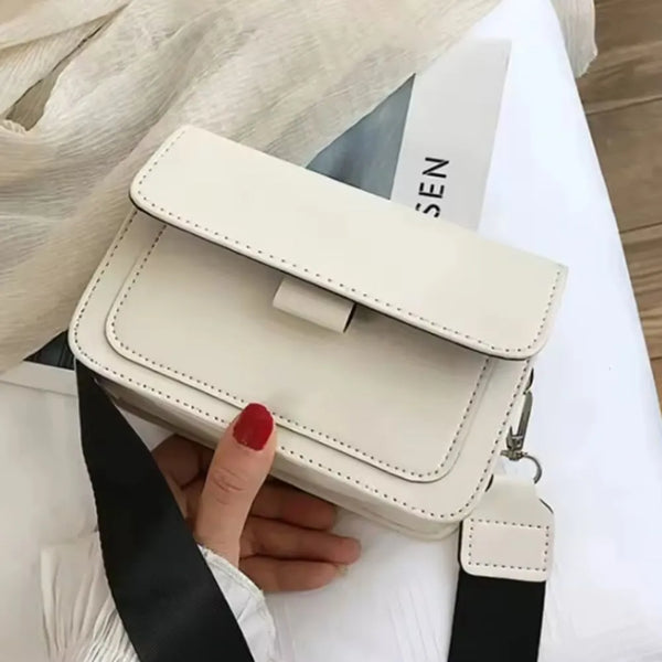 Bolsa Crossbody em Couro - Rilibegan Classic