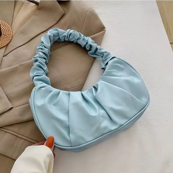 Bolsa Nuvem Plissada  -  CLOUD PLEAT